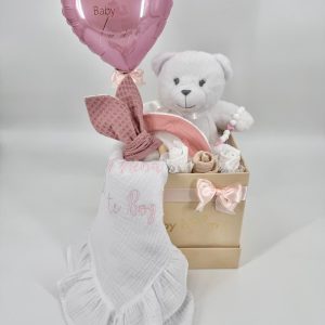 Otvoreni poklon box medo - S ljubavlju neba