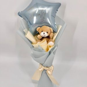 Personalizirani buketić medo