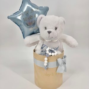 Personalizirani poklon box medo s krunicom