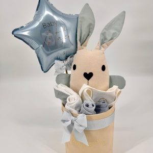 Otvoreni poklon box - baby zeko set