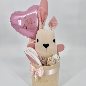 Otvoreni poklon box - baby zeko set manji